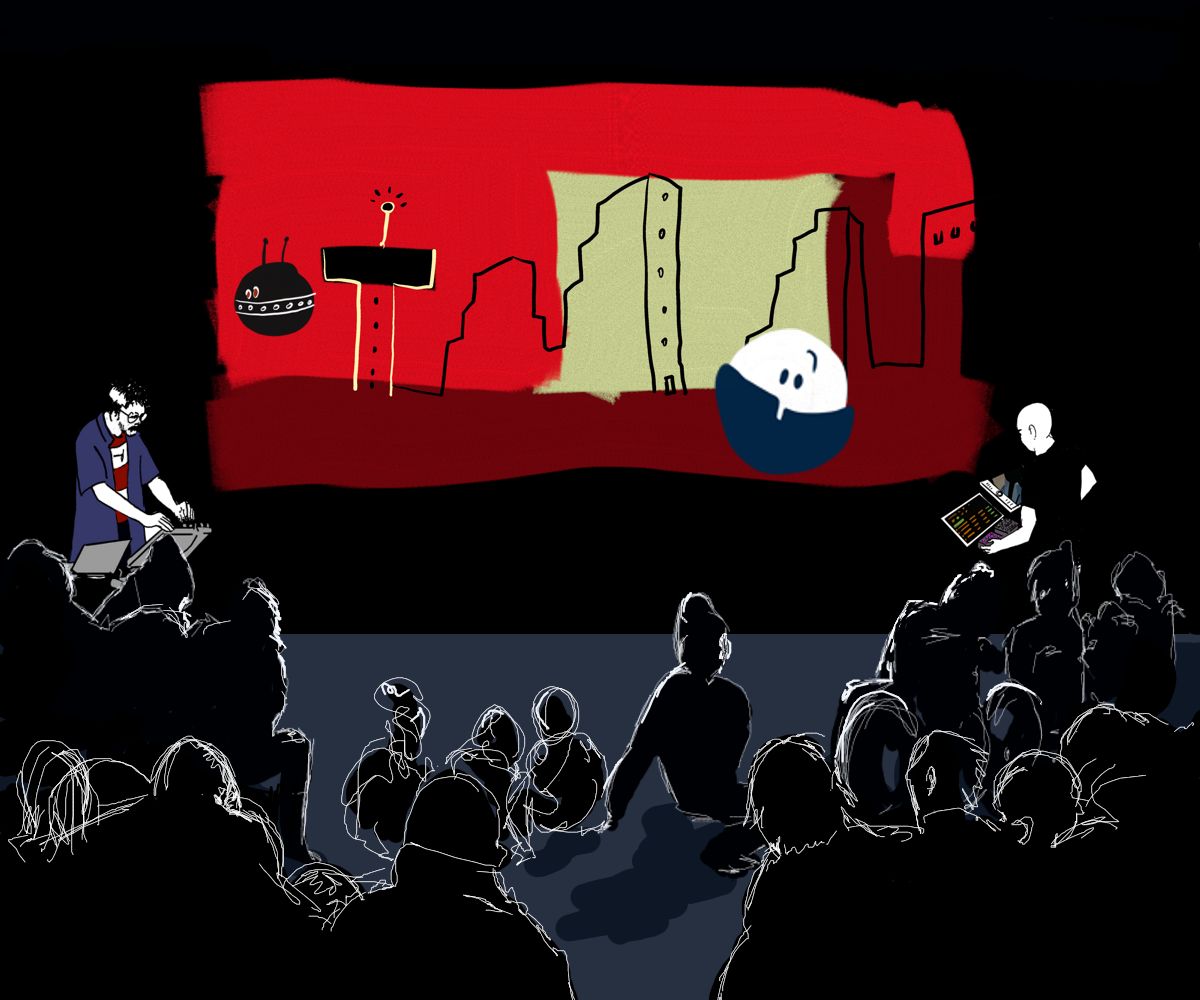 (c) christoph guillermet compagnie 1-0-1 Projet Le La Couleur